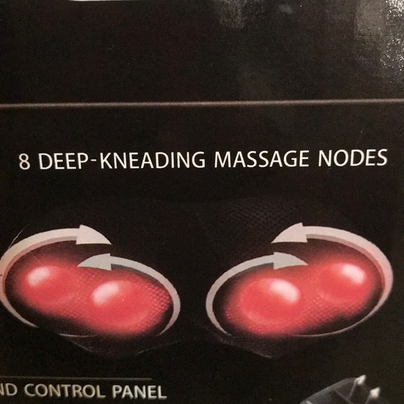 Oven Shiatsu Neck Massager with Massage Nodes - Picture 9 of 9